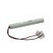 Helyettes�t� akku v�sz- �s biztons�gi vil�g�t�s 2/3AA 4,8V 750mAh NiMH