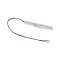 Helyettes�t� akku 1/2 AA 4,8V 600mAh 25cm k�bel JST EHR-3 NiMH