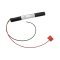 Helyettes�t� akku N Lady-Size 4,8V 500mAh 20cm k�bellel NiMH