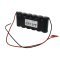 Helyettes�t� akku v�sz- �s biztons�gi vil�g�t�s 4/5A m�ret 7,2V 2100mAh NiMH