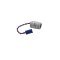 Helyettes�t� elem 1/2AA 3,6V 1200mAh Bosch Rexroth R911277133 R911281394 k�bel csatlakoz� l�tium