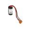 Helyettes�t� elem Omron CMINIH/C200H C200H-BAT09 3V 850mAh k�bellel-csatlakoz�val l�tium