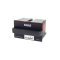 Eredeti RBP12-1.2 12V 1200mAh akku Ravas 2100 2100L 3200F 3200J 4100 6100 �lomsavas