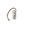 Helyettes�t� elem FDK CR17450E-R 3V 2500mAh k�bellel �s csatlakoz�val l�tium