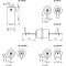 Tadiran/Sonnenschein SL761P 2/3 AA axi�lis csatlakoz� 3,6V 1500mAh elem l�tium