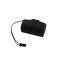 Saft LS33600B-ACT D (g�li�t) elem 3,6V 17000mAh k�bellel �s csatlakoz�val l�tium