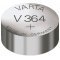 Varta V364 SR60 1,55V gombelem 6,8x2,1mm ez�st-oxid