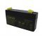 KungLong WP1,2-6 6V 1200mAh akku �lom-savas