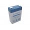 Powersonic PS-670 6V 7000mAh akku AGM �lom