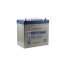 Powersonic PS-12550 12V 55Ah akku AGM �lom