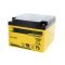 SUN SB12-26V0 12V 26Ah AGM �lom akku