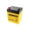 SUN MB12-5HRV0 12V 5000mAh akku AGM �lom