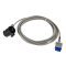 Eredeti Nihon Kohden adapterk�bel TEC-8300K JC-855V R2 csatlakoz� 1,28m