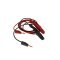 Adapterk�bel krokodilcsipeszekkel 4mm biztons�gi csatlakoz�val