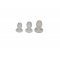 Helyettes�t� Ohrolive (k�rte alak�) szett M�retek 2,3,4