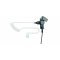 Helyettes�t� f�lhallgat� GES-B4 GES-B4-JA-45 2,5mm jack der�ksz�g� 45cm akusztikus cs� �tl�tsz�
