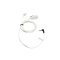 Helyettes�t� headset GES-PW1 Motorola ST7000 LEX L11 PTT feh�r