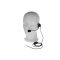 Helyettes�t� headset GES-H02 Sepura STP8000 STP9000 PTT nyakp�ntos hajl�that� nyakmikrofon