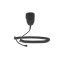 Helyettes�t� k�zi mikrofon GES-M08 PTT Motorola CM140 DM1400 GM300 GM350 SM50