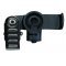 Helyettes�t� lock t�pus� clip hangsz�r�fed�llel fekete ECP-B4CLIP-B GEP-CLIP-B-B4