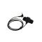 Helyettes�t� ujj PTT (besz�dgomb) 3,5mm jack csatlakoz� 100mm k�bel t�p�z�ras r�gz�t�s