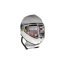 Nolan N100-5 Classic N-Com Metal White 5 L felnyithat� buk�sisak TITAN Nexus 02