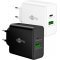 Goobay Multi Fast Charger 65W USB-C PD GaN 1xUSB-C 1xUSB-A fekete