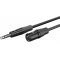 Goobay XLR 3-Pin - 6,35mm TRS k�bel 2m szimmetrikus mono