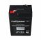 Helyettes�t� akku 6V 4500mAh Nellcor orvostechnikai NPB190/195/290/295/390/395/595/600 �lom akku