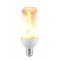 LED l�ngl�mpa 4,5W E27 melegfeh�r 1600K 110lm dekorl�mpa nem dimmelhet�