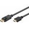 Goobay Essential DisplayPort-HDMI k�bel 4K/60Hz 3m