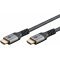 Goobay Plus Series magas sebess�g� HDMI k�bel Ethernet 4K/60Hz 10m