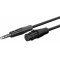XLR k�bel 2m XLR csatlakoz� 3 t�s 6,35mm jack csatlakoz� 3 t�s balanced mono