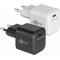 Goobay Single Fast Charger 45W USB-C PD GaN nano feh�r 1x USB-C csatlakoz� gyorst�lt�