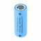 Keeppower 18500-E260 akku 3,6V-3,7V 2600mAh lapos fej 49,2x18,3mm Li-ion