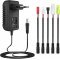 RC h�l�zati t�lt� 2-10 cell�s pack, 2.4V - 12V Ni-MH/Ni-CD, t�bblf�le csatlakoz�val