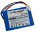 Husqvarna t�pus 5895862-01 helyettes�t� akku 18,5V 2600mAh 48,1Wh Li-Ion