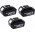 3db Eredeti akku szersz�mg�p Makita t�pus BL1830 3000mAh  (3db-os szett)