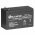 �lom akku B.B. Battery SH7-12 T2 12V 7Ah csatlakoz� F2