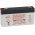 lom akku 6V 1,2Ah GENESIS tpus NP1.2-6 F1 csatl.