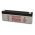lom akku 12V 2,3Ah Enersys Hawker AGM GENESIS tpus NP2.3-12 VDS-minstssel