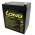 lom akku Long Kung Long tpus WP5-12E ciklusll, ciklikus 12V 5Ah csatlakoz: F2