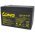 lom akku Long Kung Long tpus WPL7.2-12 10-12 v lettartam 12V 7Ah csatlakoz: F2
