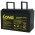 lom akku Long Kung Long tpus KPH100-12AN 10-12 v lettartam 12V 100Ah csatlakoz: M6