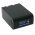 Helyettest akku JVC tpus BN-VC296G, 13400mAh, fekete, D-Tap csatlakozval
