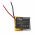 Helyettest akku Fitbit Charge 2 tpus LSSP411415, 60mAh