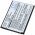 HP Prime V1 / RMN HSTNJ-BC01 / t�pus HSTNJ-BC01 sz�mol�g�p akku (helyettes�t�)