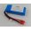 Helyettest akku Syma X8C, X8W, Round Jack DS24, 7.4V, 2000mAh