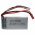 Helyettes�t� modell / RC Akku 7.4V, Li-Polymer, 1500mAh, JST-csatlakoz�