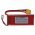 Helyettes�t� modell / RC Akku 7.4V, Li-Polymer, 2000mAh, XT60-csatlakoz�, 84mm x 35mm x 19mm